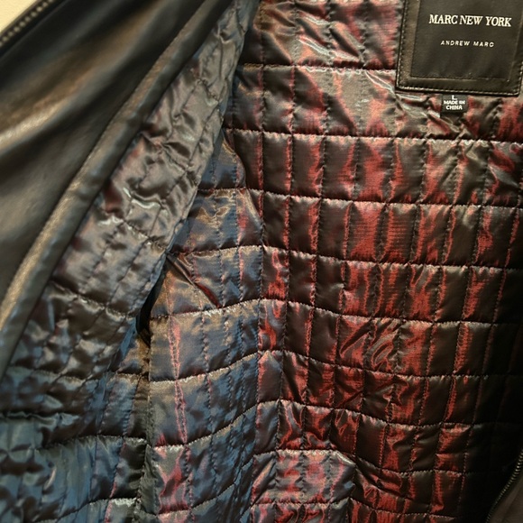 Vintage classic leather jacket - Picture 3 of 4